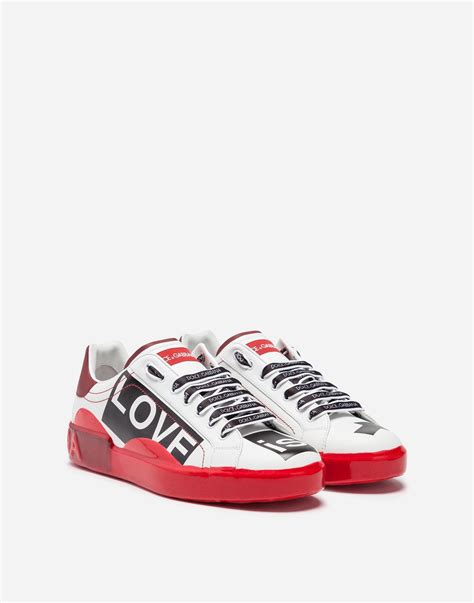 tenis dolce gabbana rojo|dolce and gabbana sneakers price in rands.